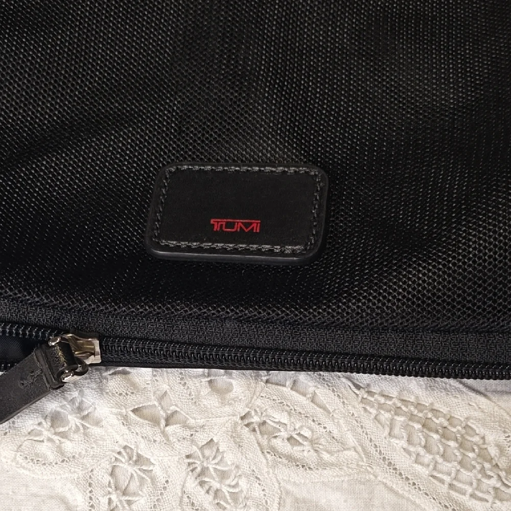 Tumi Black Packing Cube